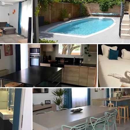 Jolie Villa, Piscine, 10Min Centre Ville, Wifi Montpellier Exteriör bild