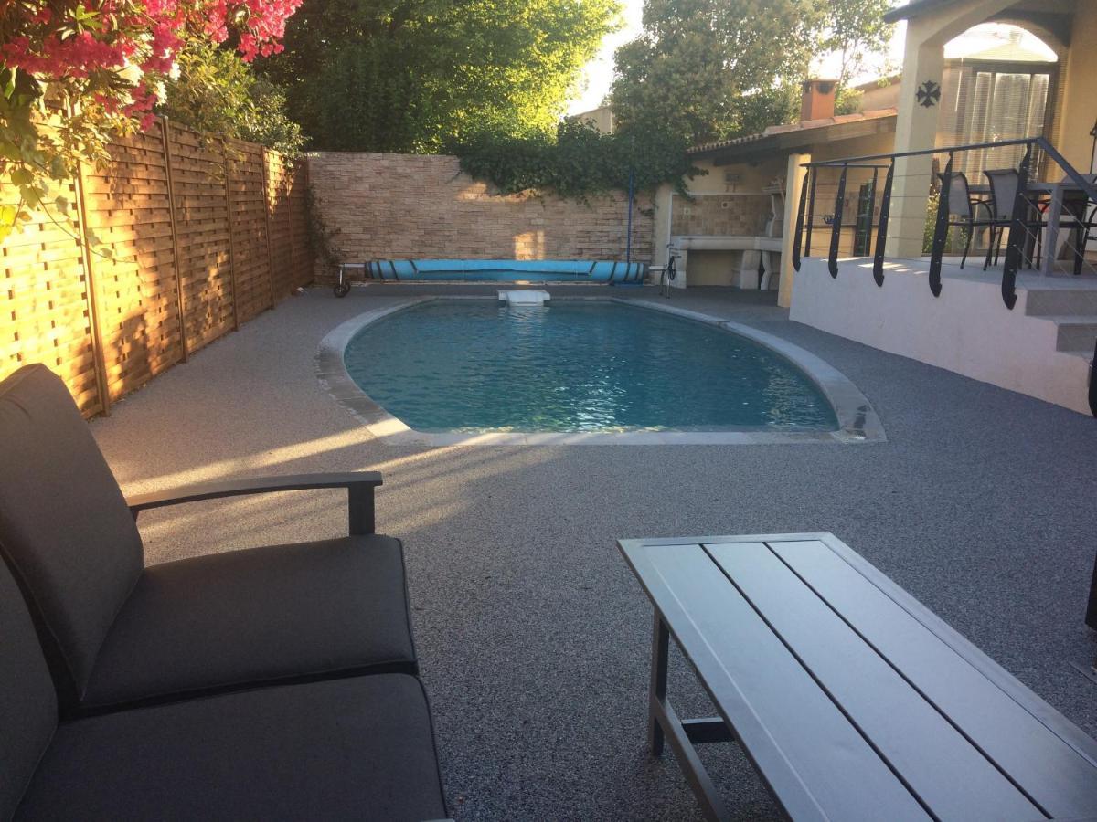 Jolie Villa, Piscine, 10Min Centre Ville, Wifi Montpellier Exteriör bild